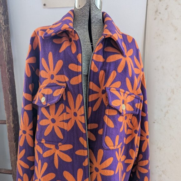 Jacquemus Le Blouson Montagne in Purple - Picture 1 of 3